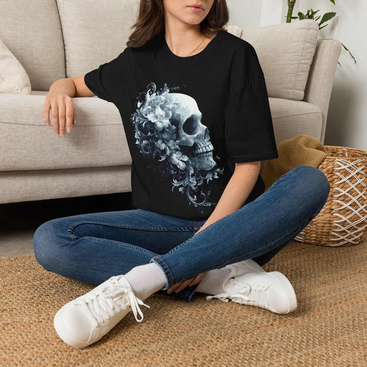 Skull & Flowers T-Shirt