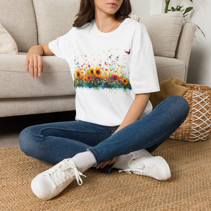 Butterflies & Sunflowers T-Shirt