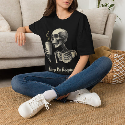 Keep On (Drk.) T-Shirt