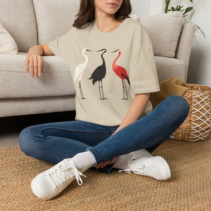 Three Cranes T-Shirt