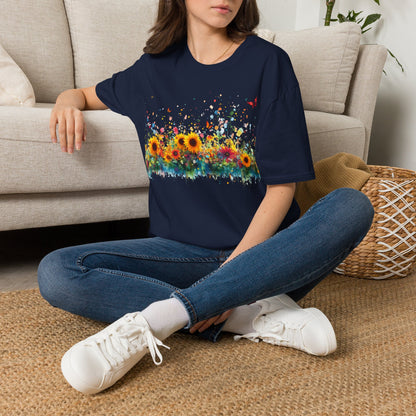 Butterflies & Sunflowers T-Shirt