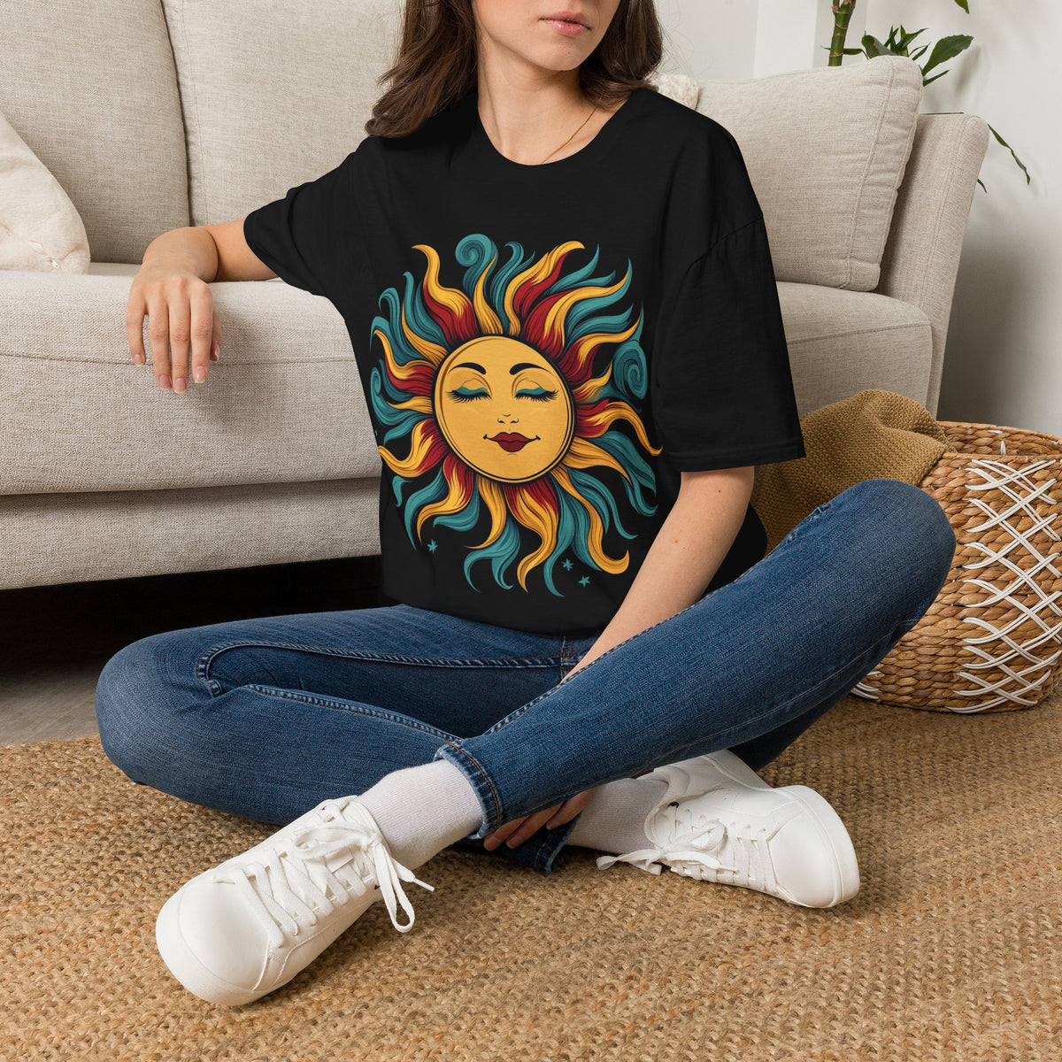 Vintage Sun T-Shirt