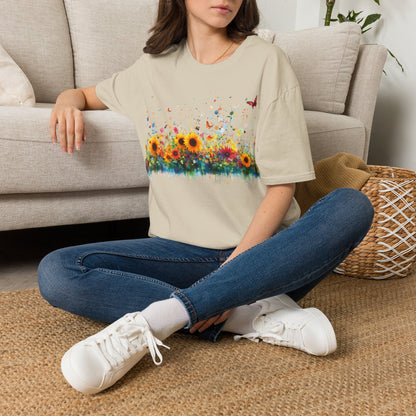Butterflies & Sunflowers T-Shirt