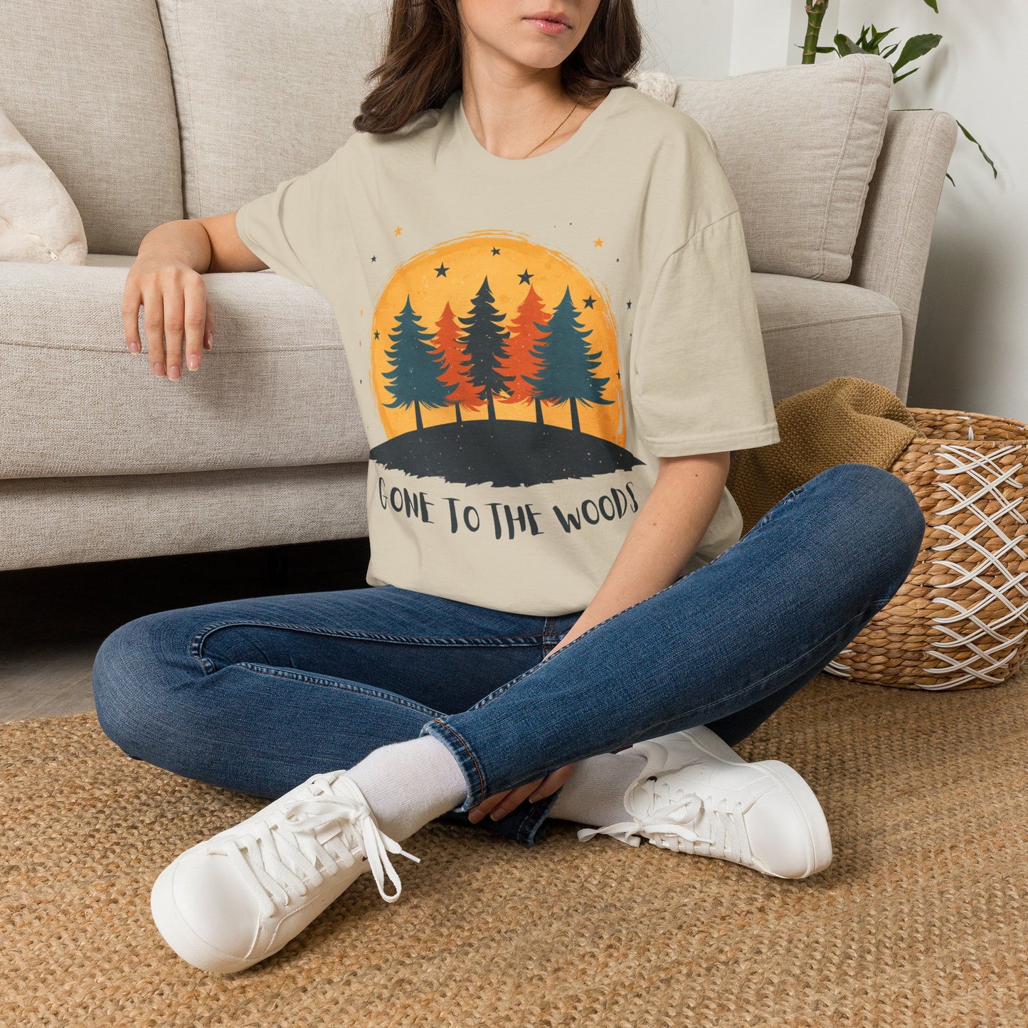 To The Woods Lt. T-Shirt