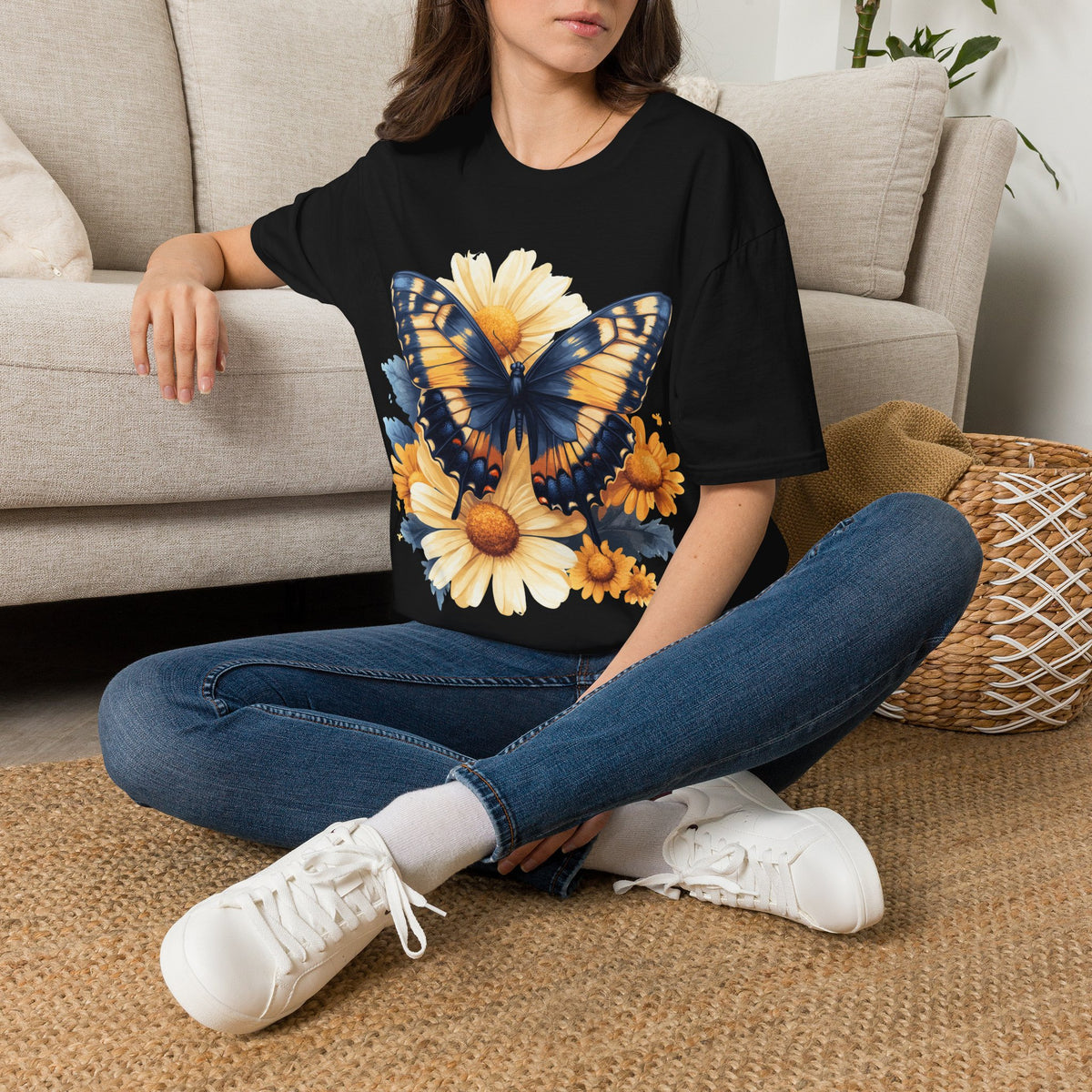 Butterfly Clouds T-Shirt