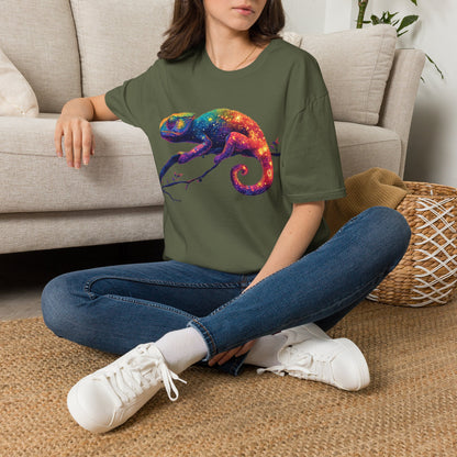 Psychedelic Chameleon T-Shirt