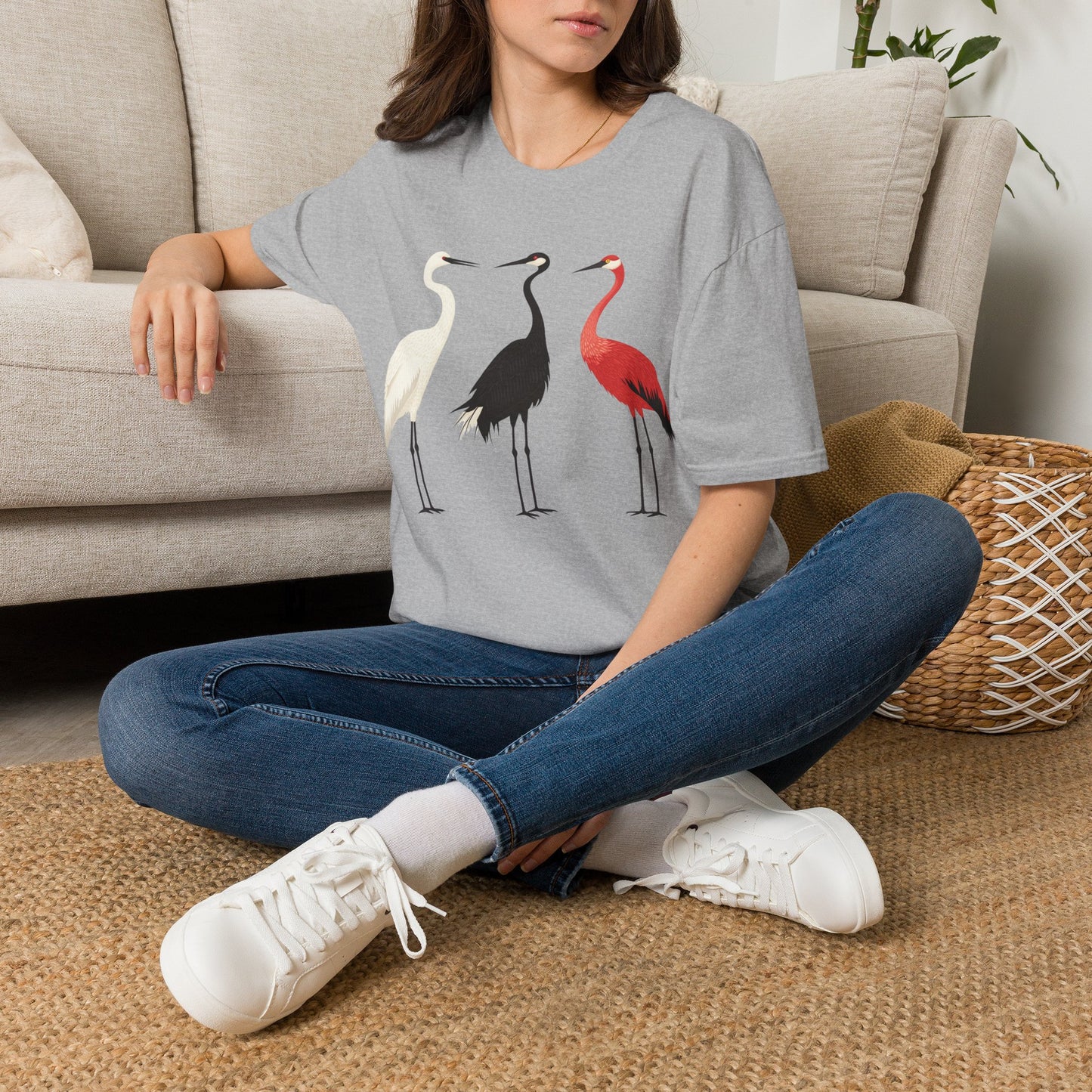 Three Cranes T-Shirt