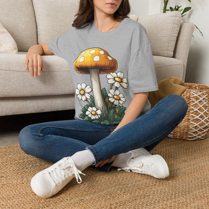 Mushroom & Daisies T-Shirt