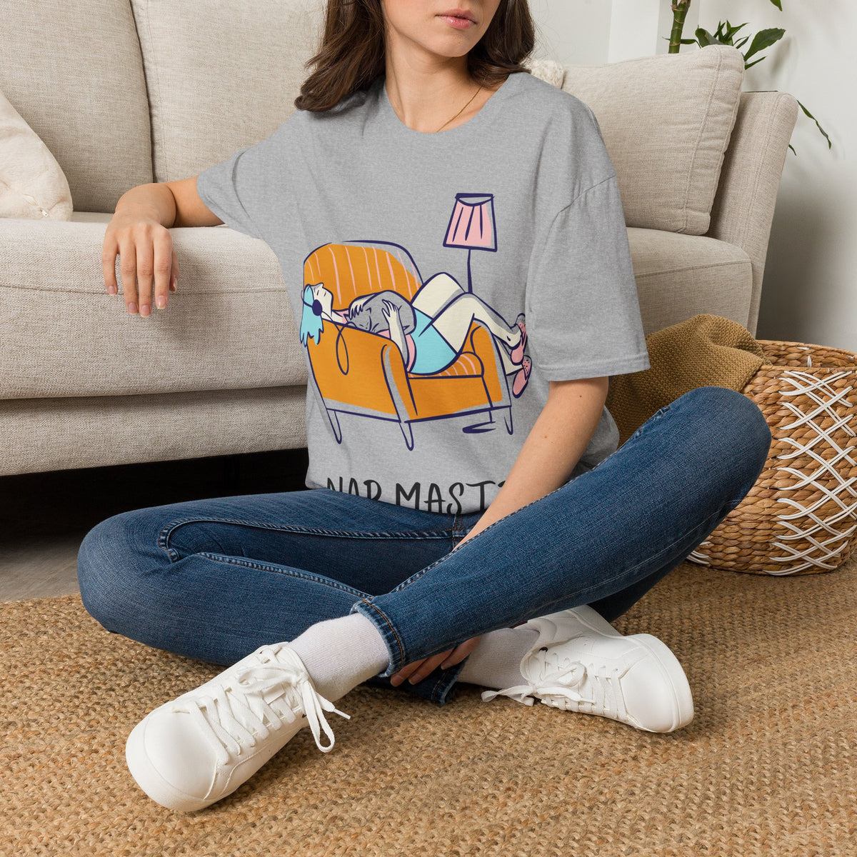 Nap Master (Lt.) T-Shirt