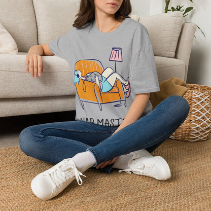 Nap Master (Lt.) T-Shirt
