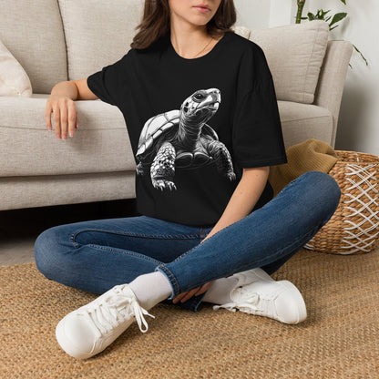Tortoise Vector T-Shirt