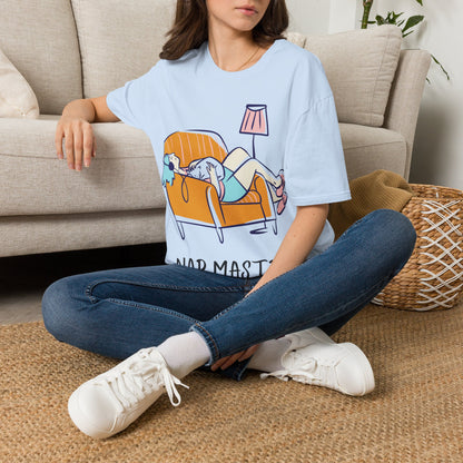 Nap Master (Lt.) T-Shirt