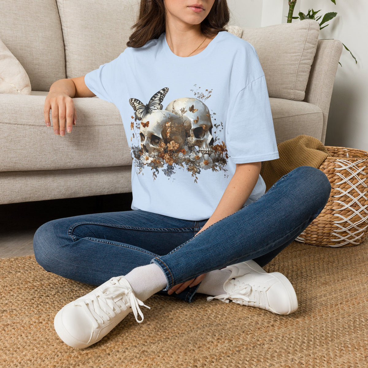 Two Skulls T-Shirt