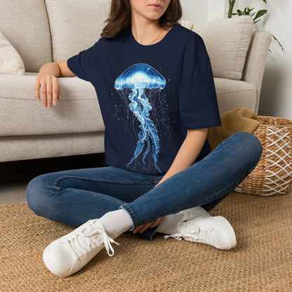 Blue Jellyfish T-Shirt