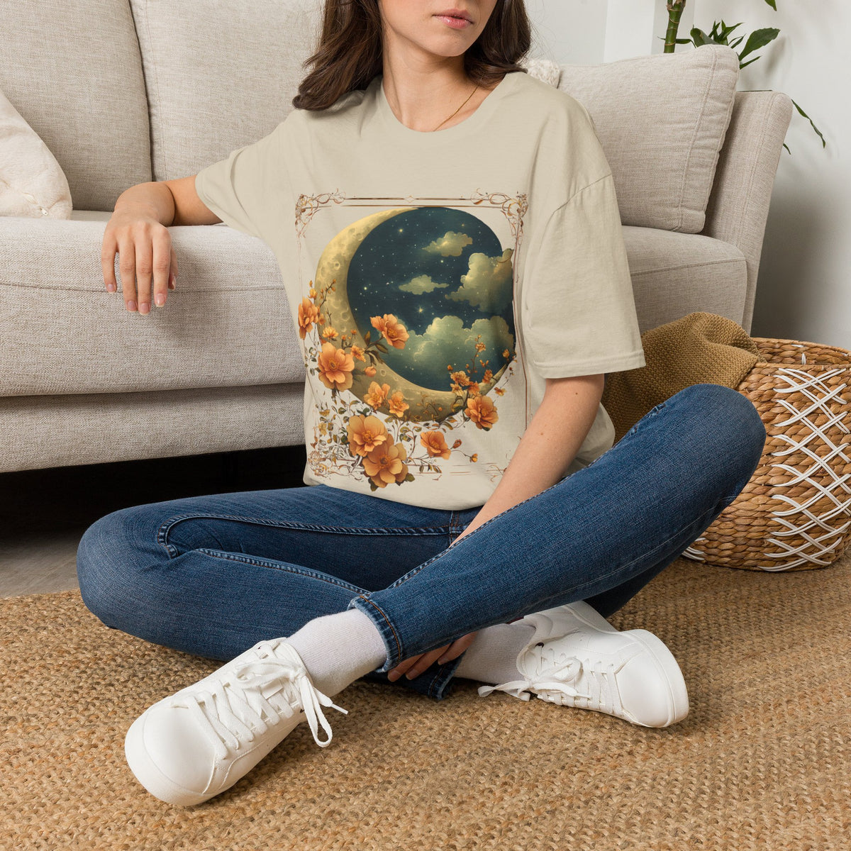 Moon Flowers T-Shirt