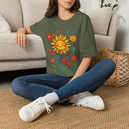 Smilin Flowers T-Shirt