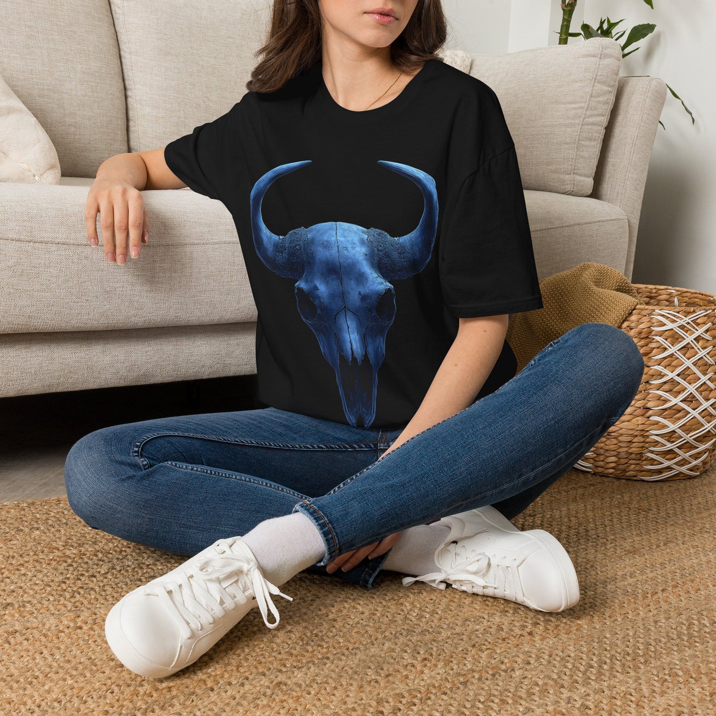 Buffalo Skull T-Shirt