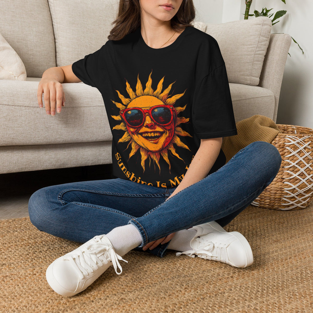 Sunshine Is My Jam T-Shirt