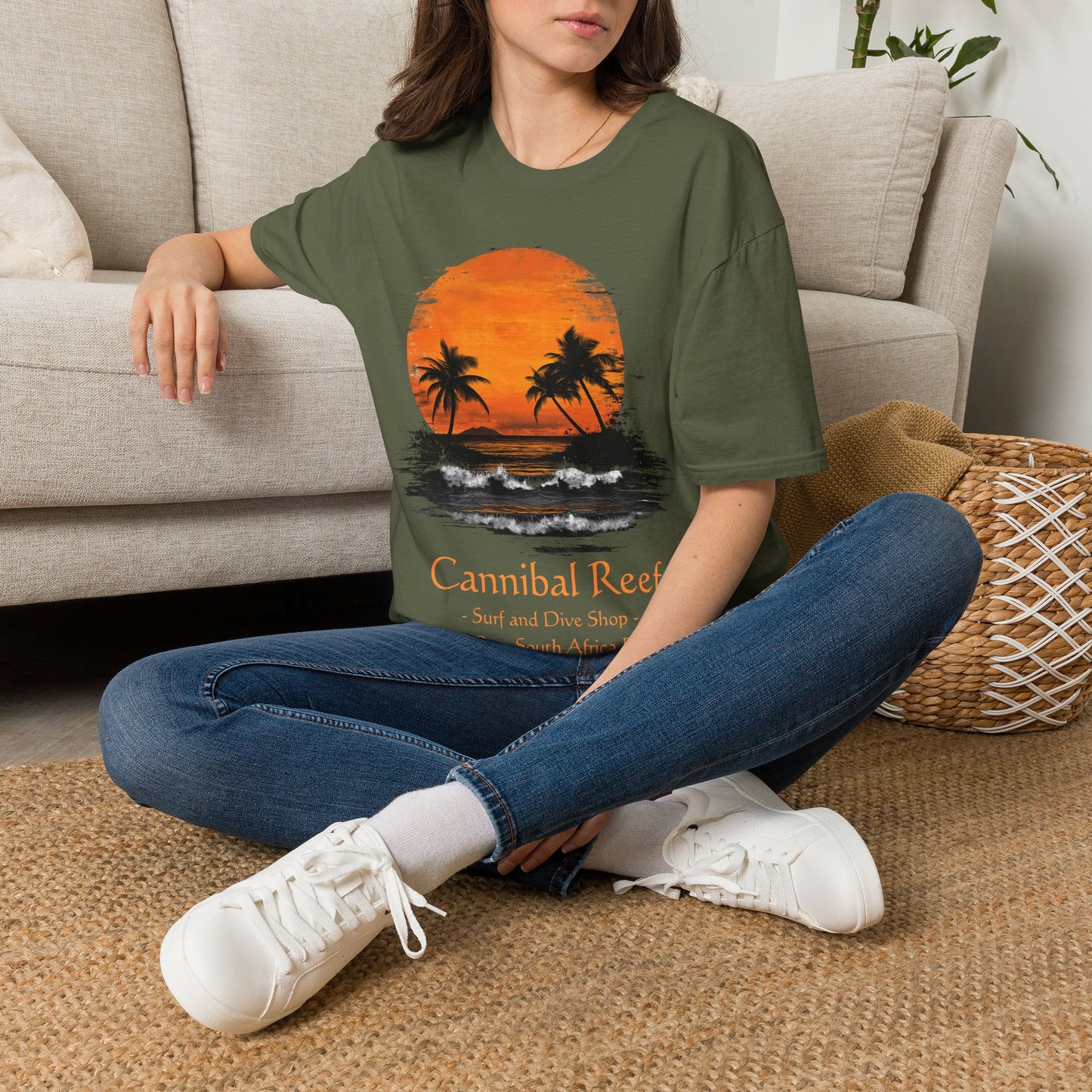 Cannibal Reef (Drk.) T-Shirt