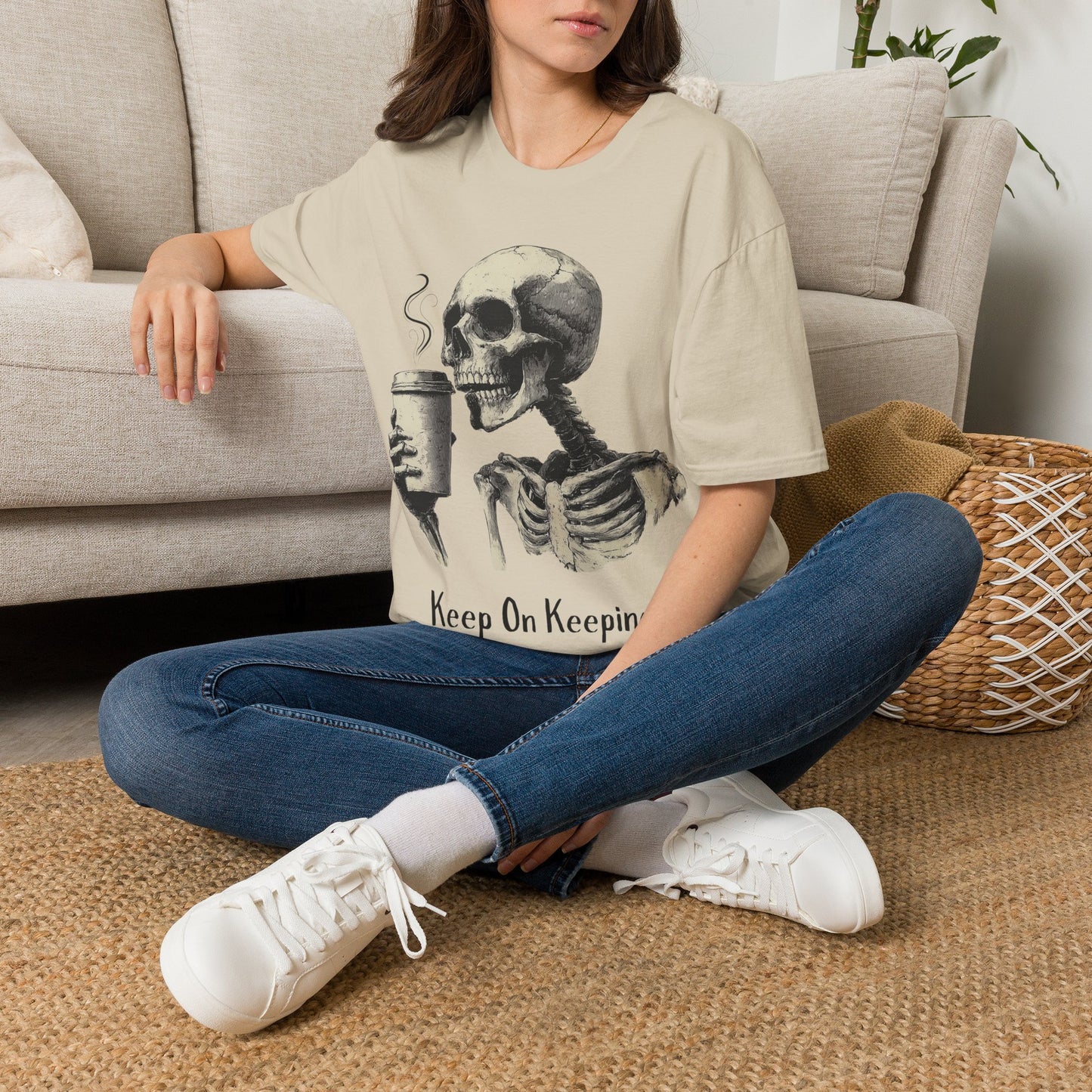 Keep On (Lt.) T-Shirt