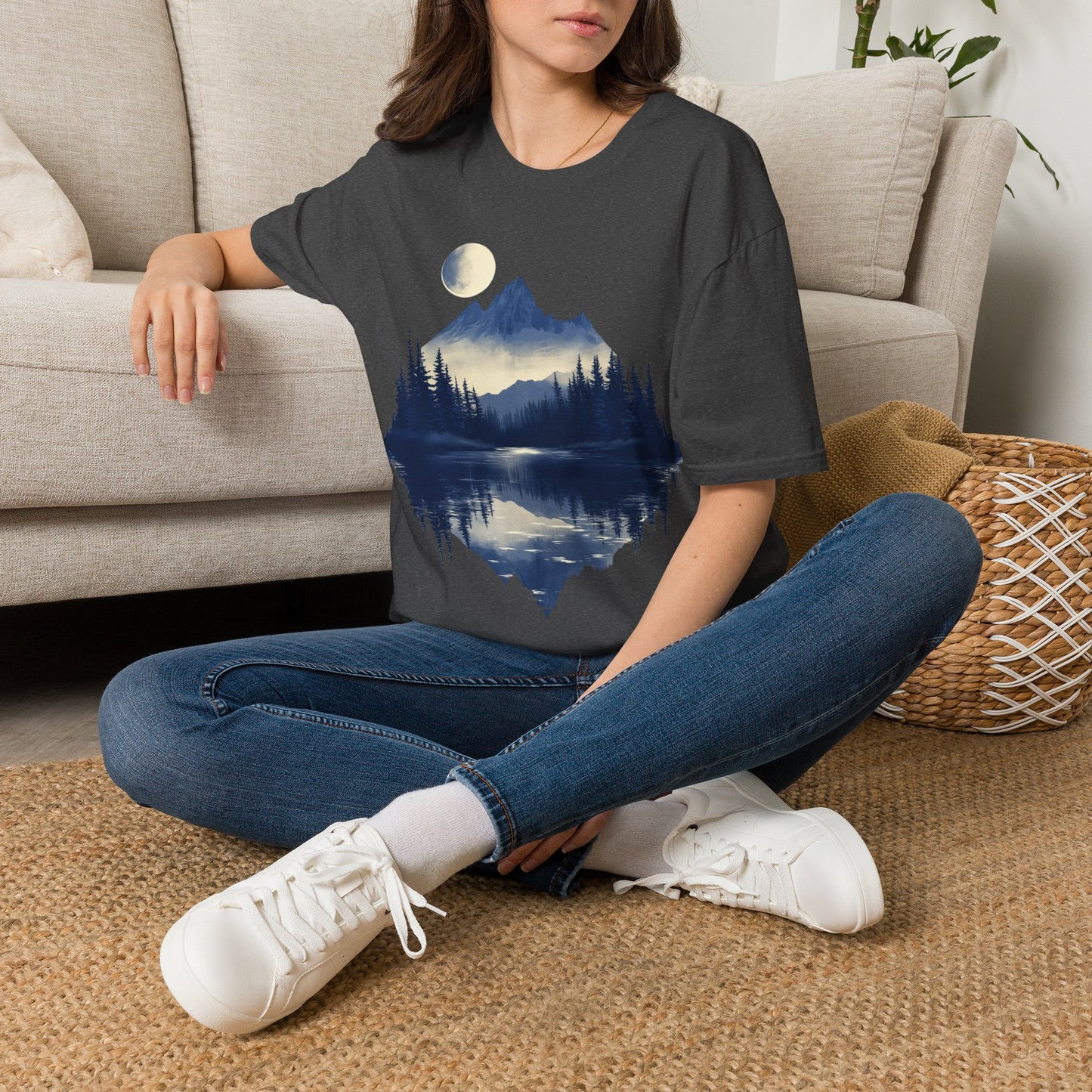Mountain Reflaction T-Shirt