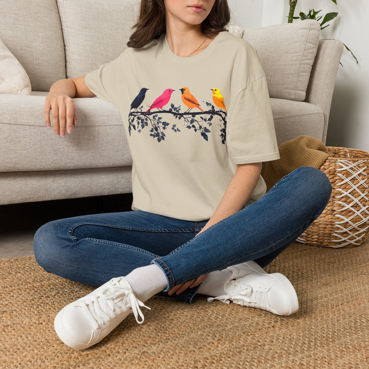 4 Lil Birds T-Shirt