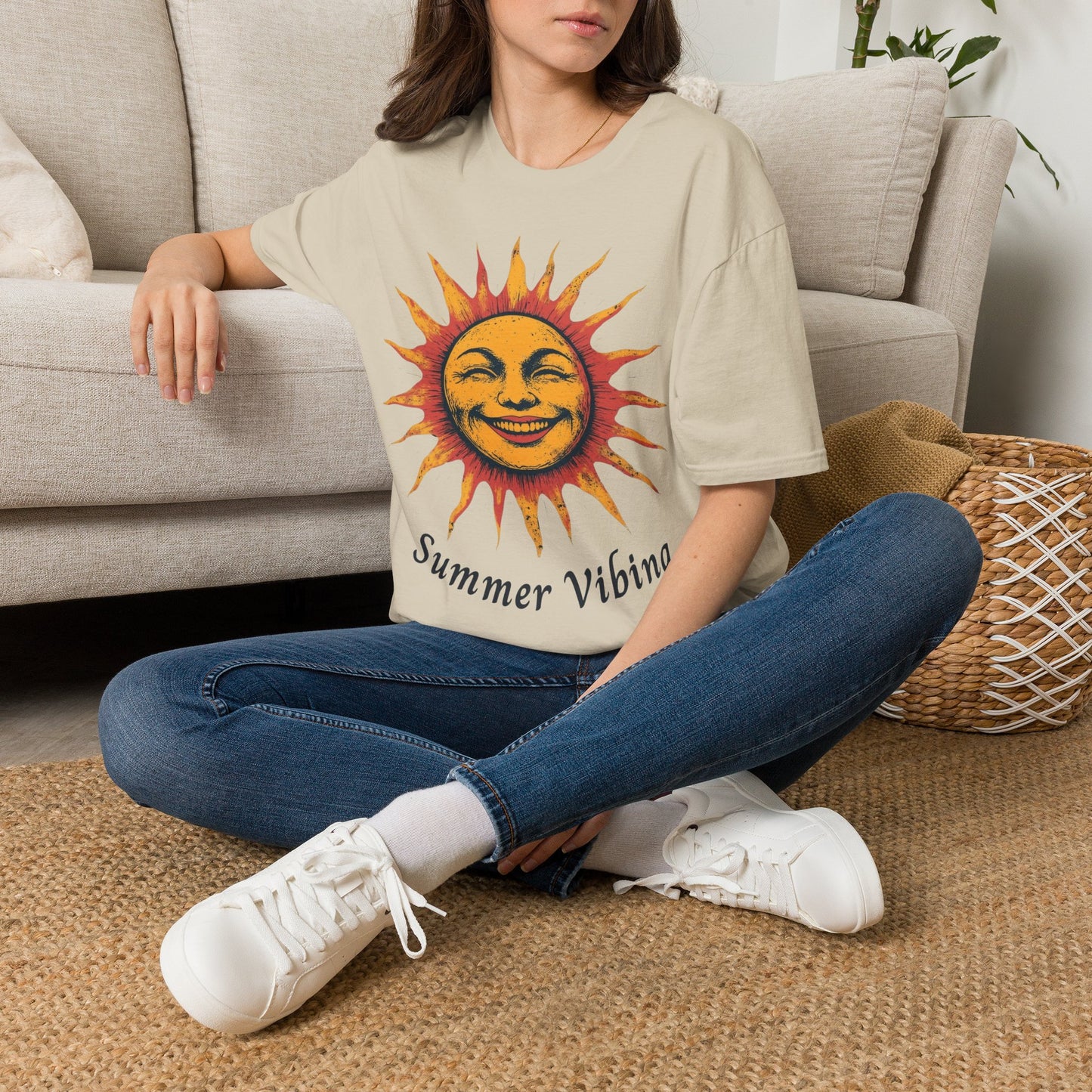 Summer Vibing (Lt.) T-Shirt