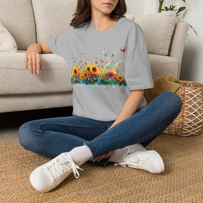 Butterflies & Sunflowers T-Shirt