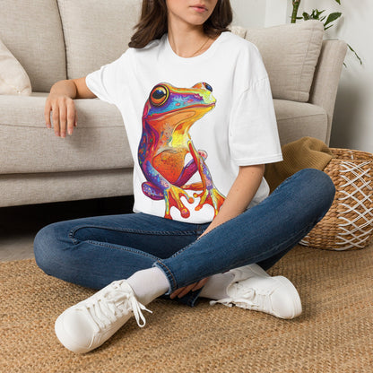 Psychedelic Frog T-Shirt