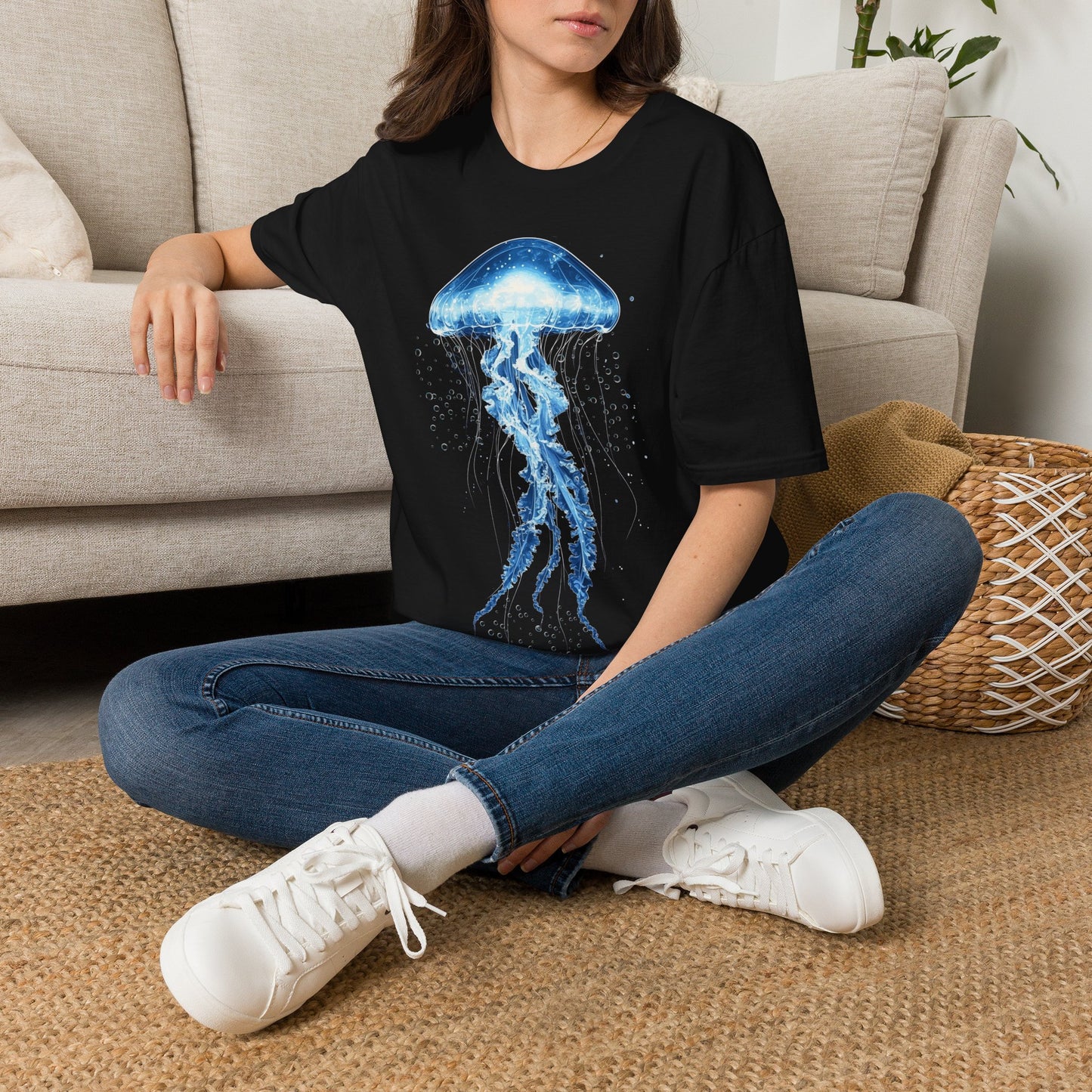 Blue Jellyfish T-Shirt