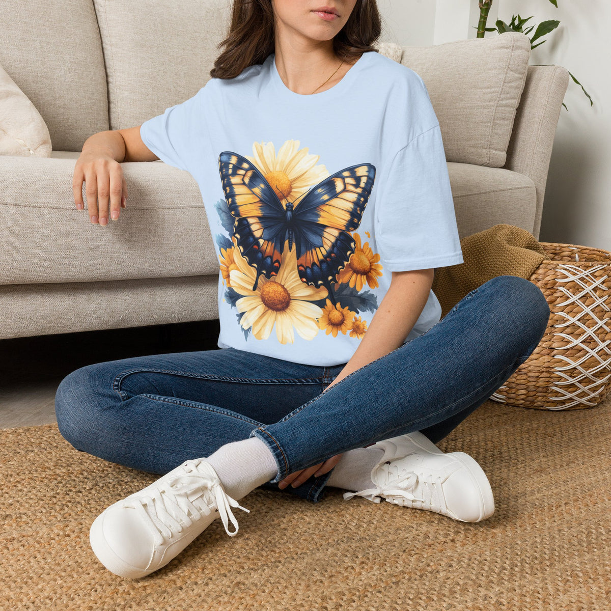 Butterfly Clouds T-Shirt