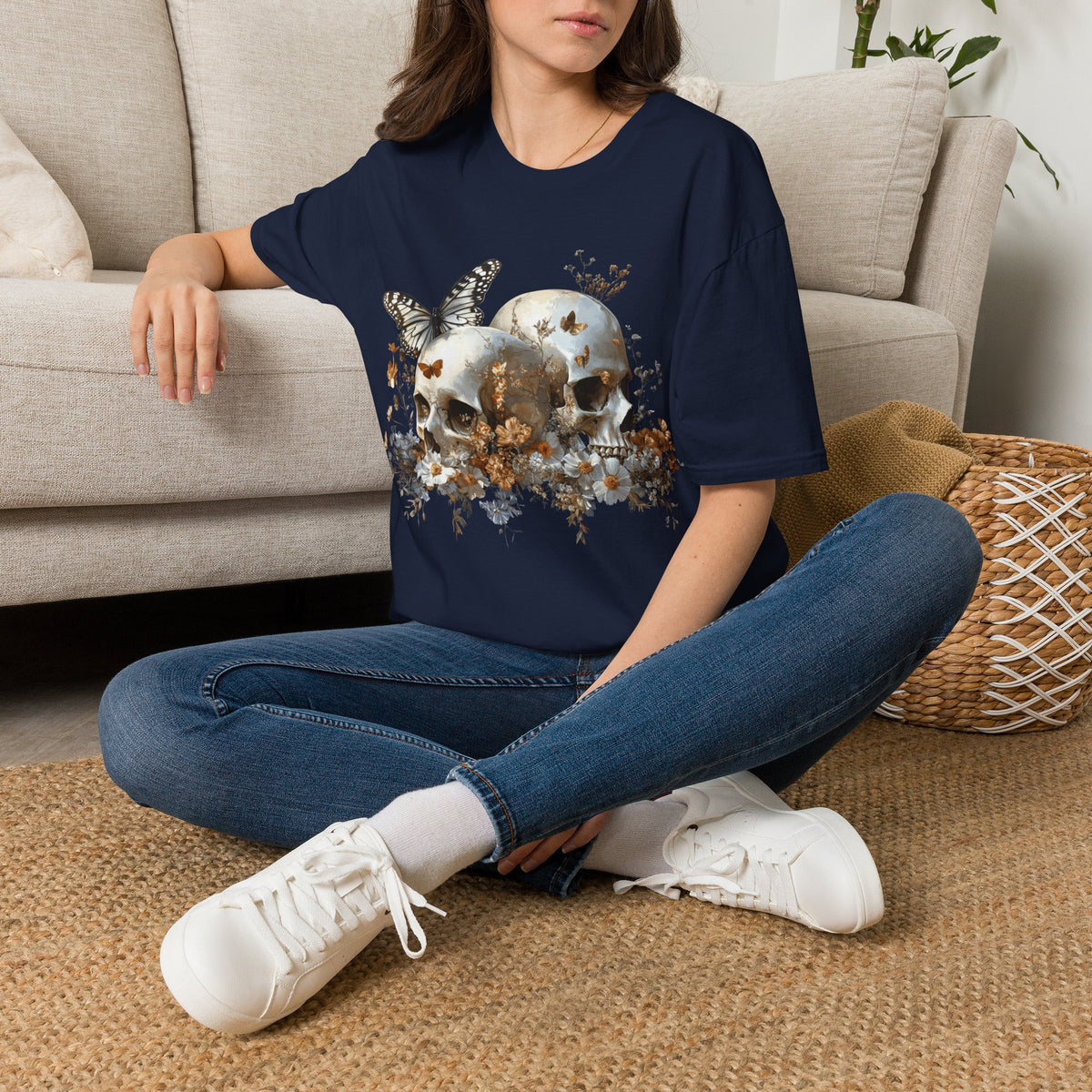 Two Skulls T-Shirt