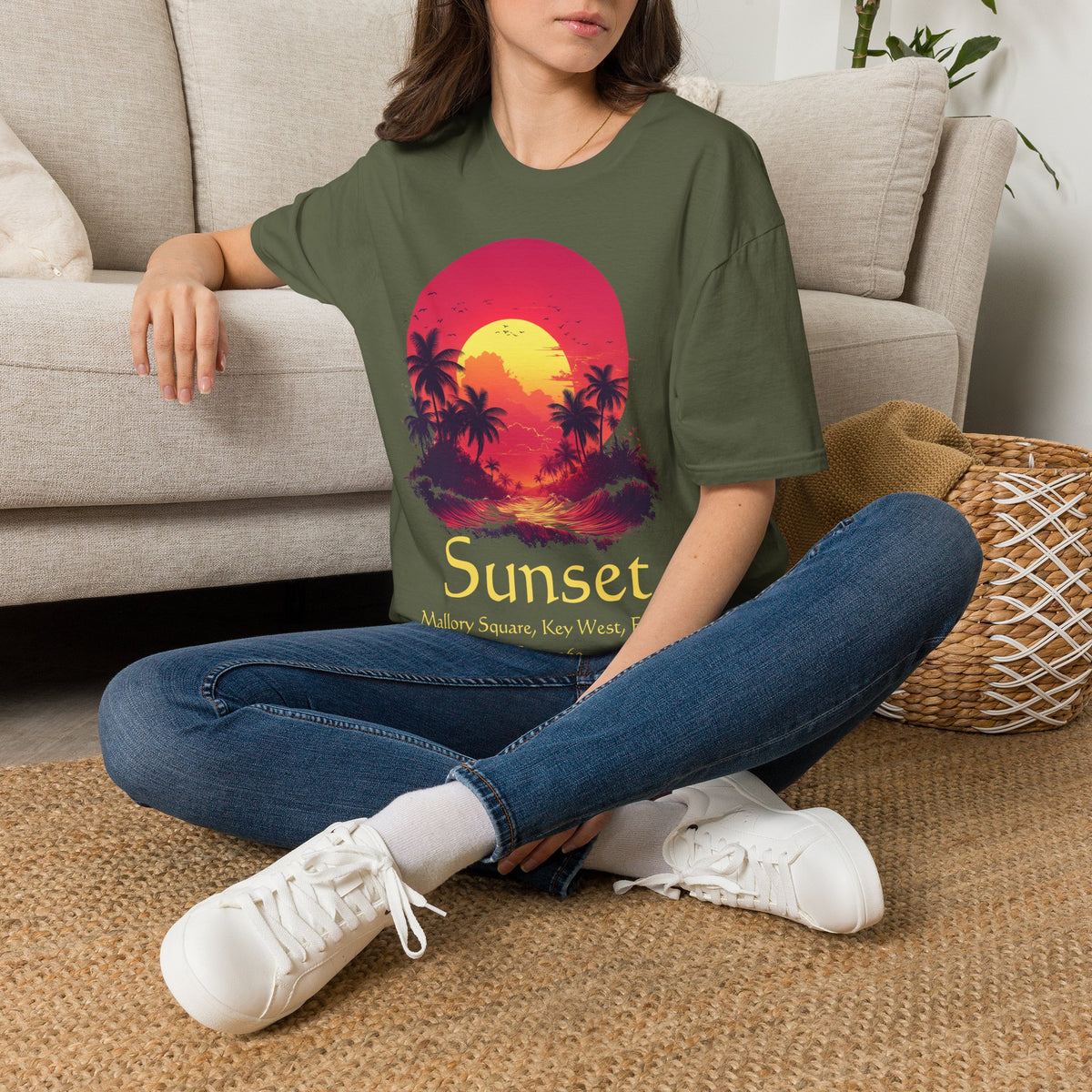 Keywest Sunset (Drk.) T-Shirt