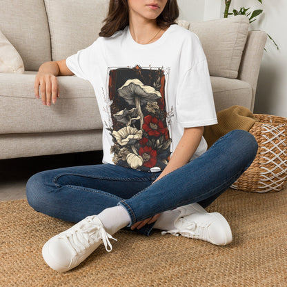 Shrooms & Flowers T-Shirt