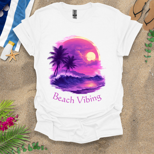 #208 Beach Vibing T-Shirt