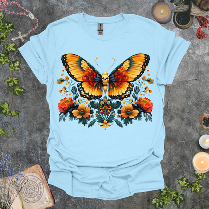#166 Death's Head Butterfly