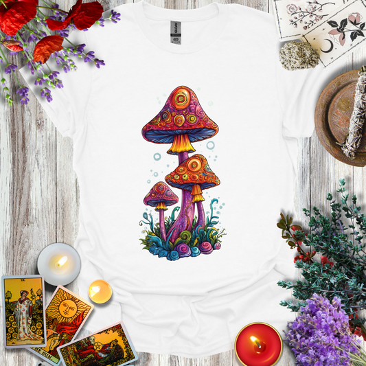 #220 Magic Mushrooms T-Shirt