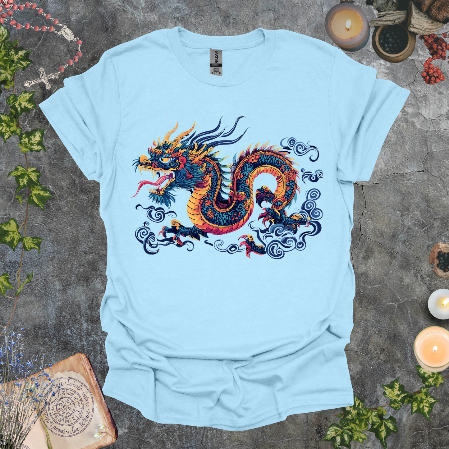 #158 Chinese Dragon T-Shirt