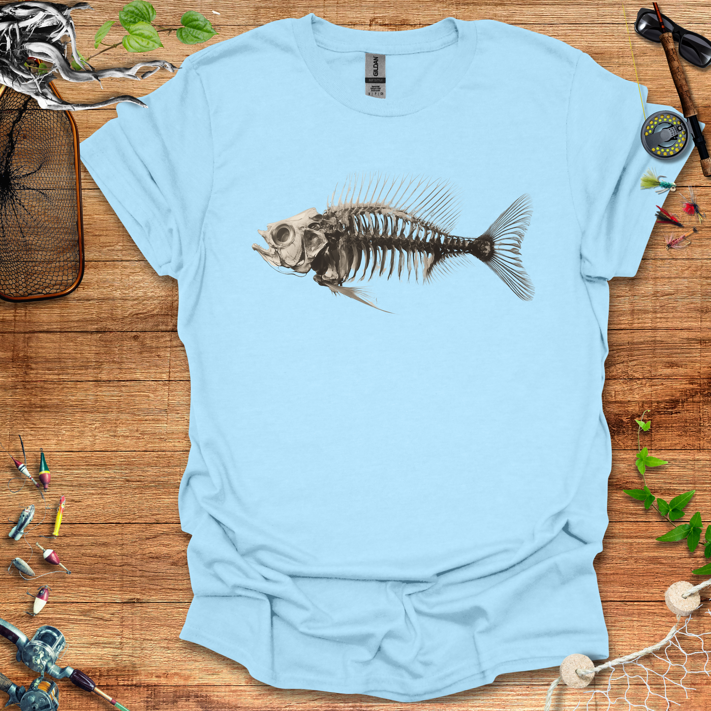 #242 Fishbone T-Shirt