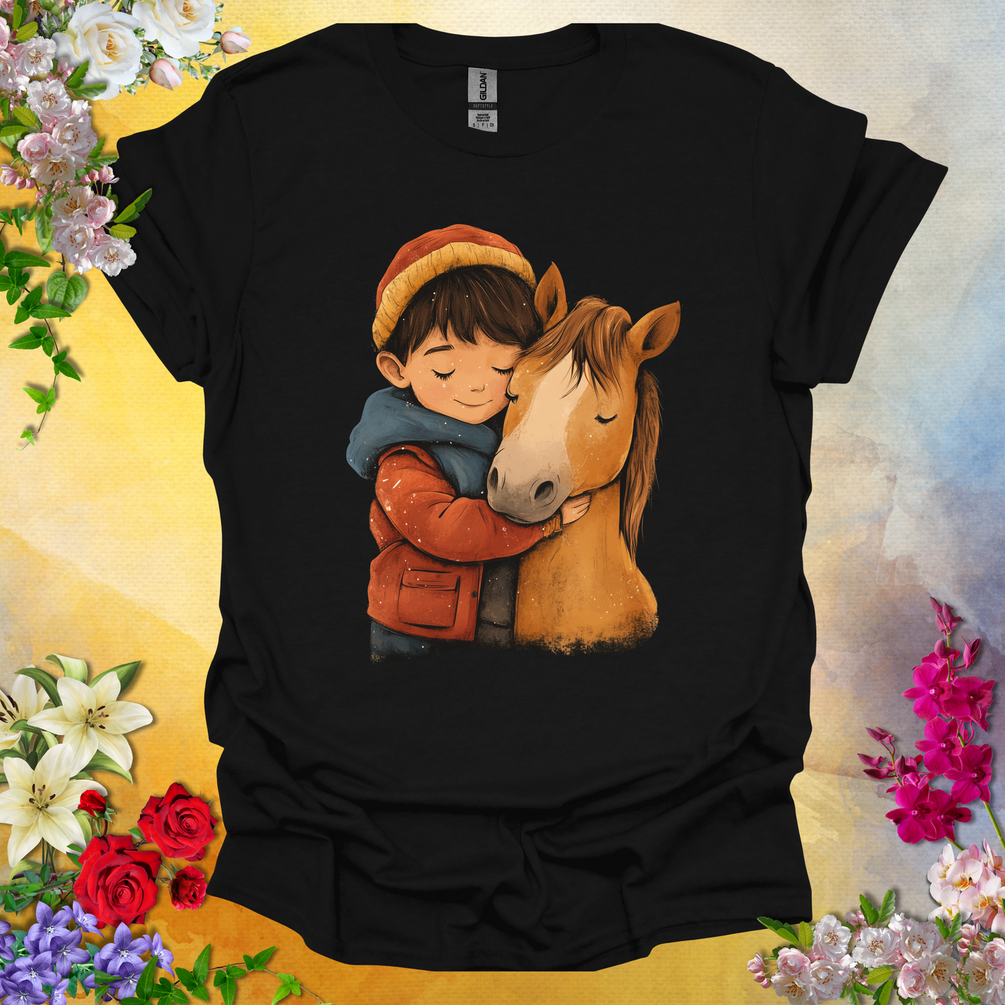 #194 Horse & Boy T-Shirt