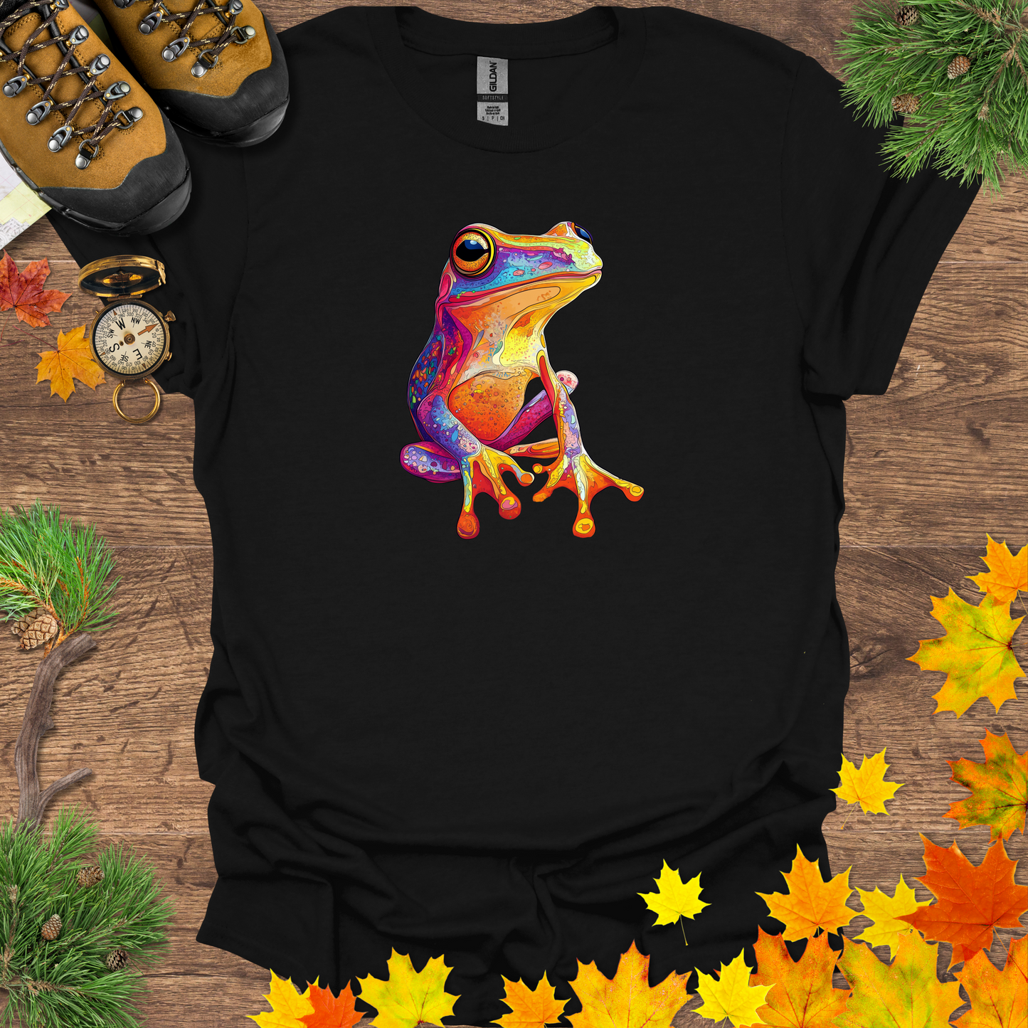 #44 Psychedelic Frog T-Shirt