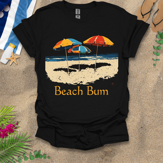 #204 Beach Umbrella T-Shirt