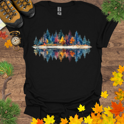 #75 Forest Reflection T-Shirt