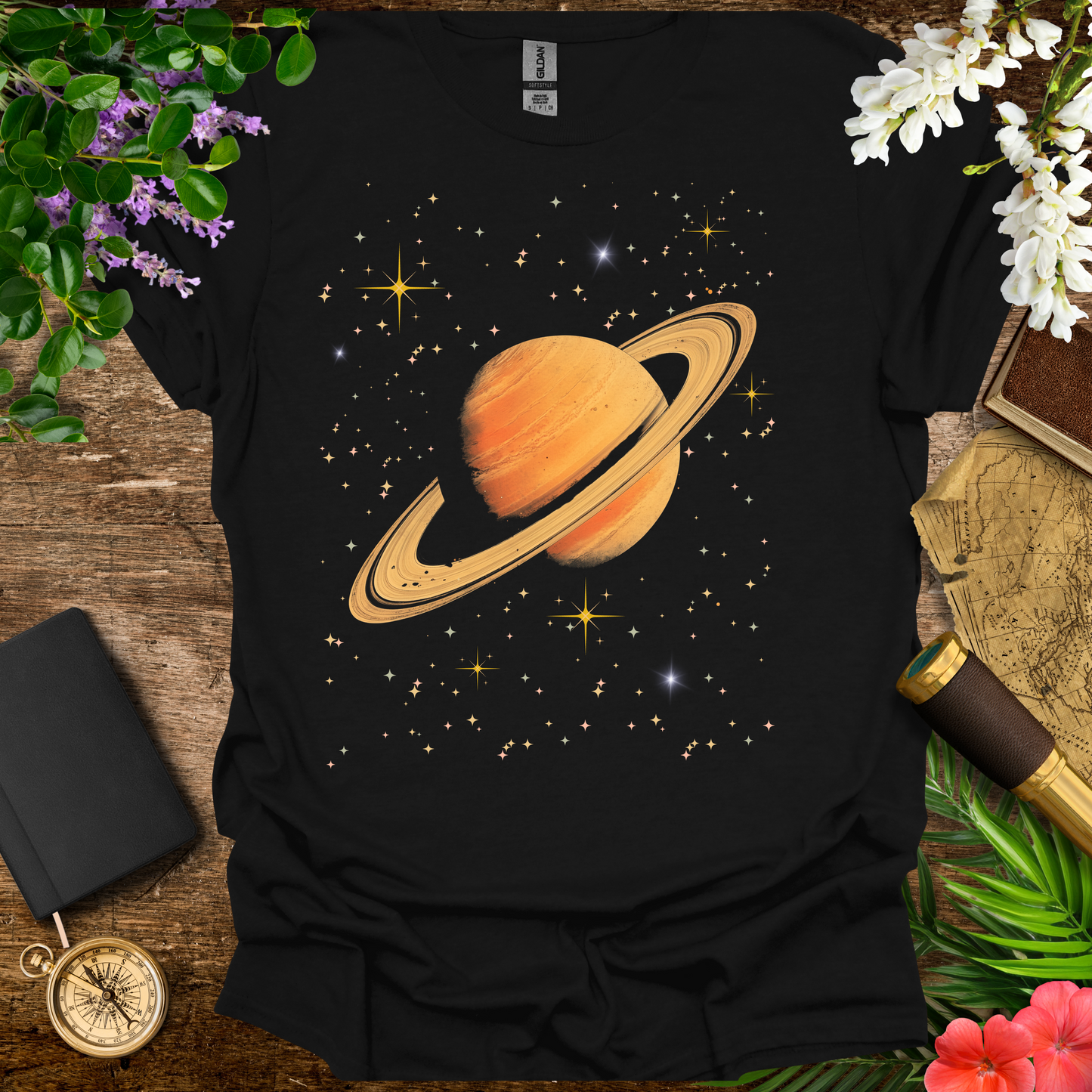 #03 Saturn T-Shirt