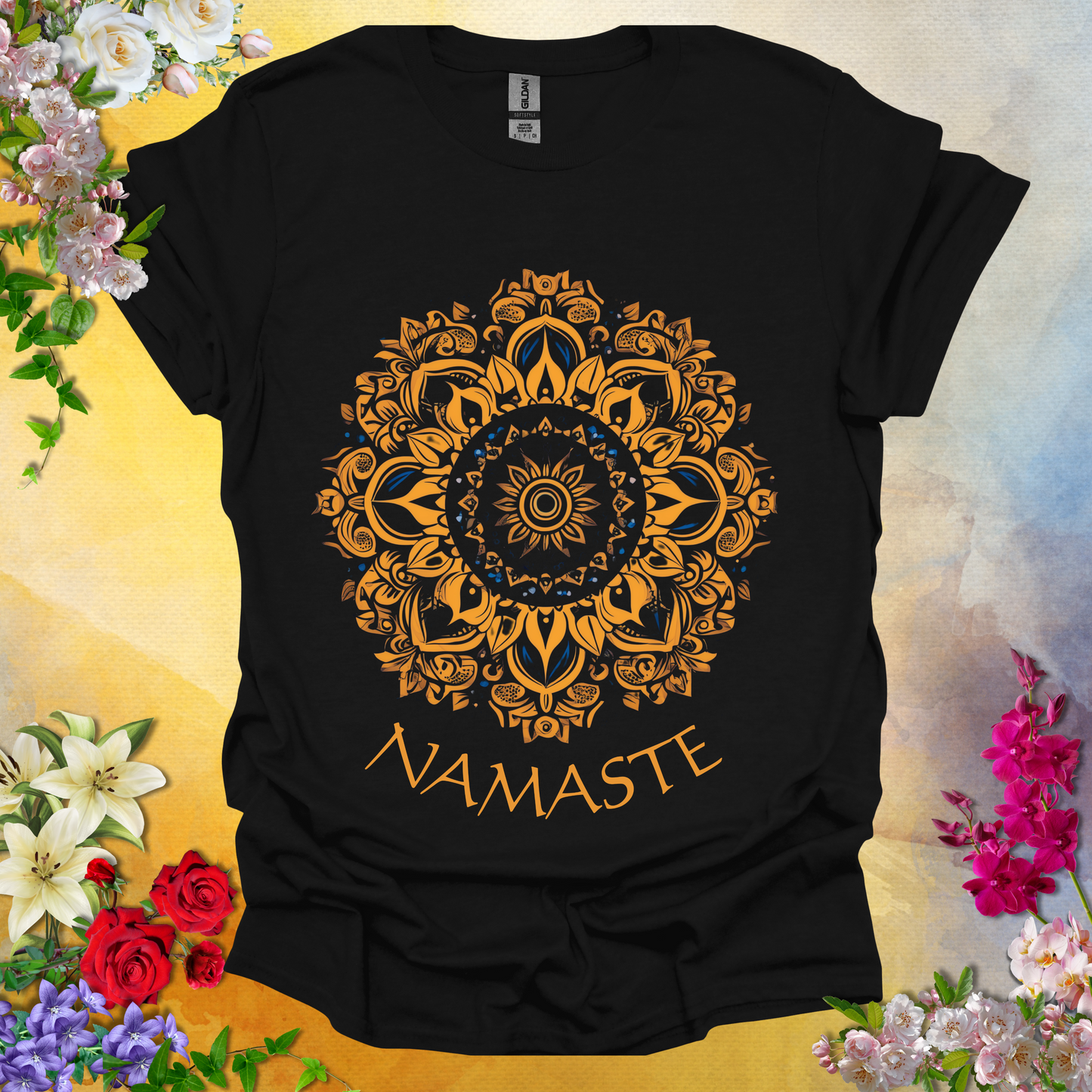 #20 Namaste Mandala T-Shirt