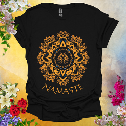 #20 Namaste Mandala T-Shirt