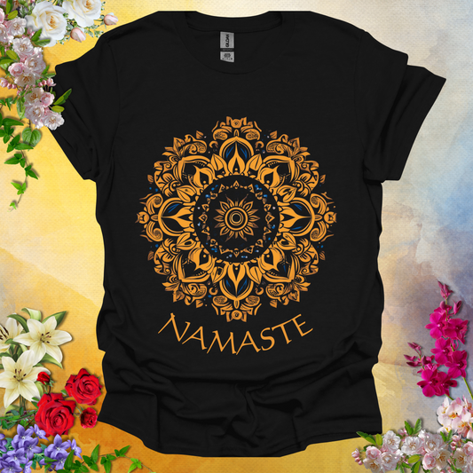 #20 Namaste Mandala T-Shirt