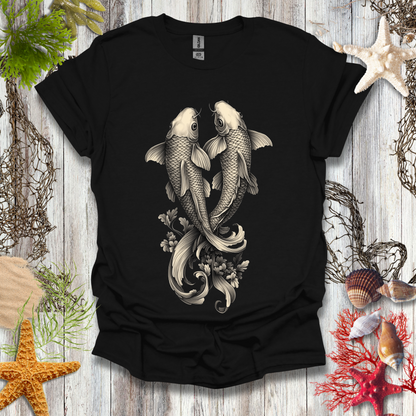 #196 Twin Koi T-Shirt
