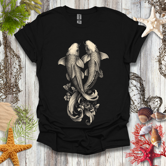 #196 Twin Koi T-Shirt
