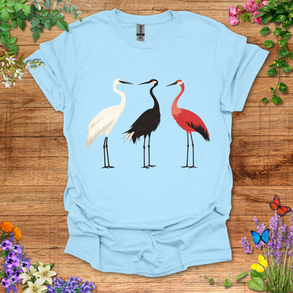 #52 Three Cranes T-Shirt